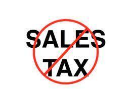 No Sales Tax