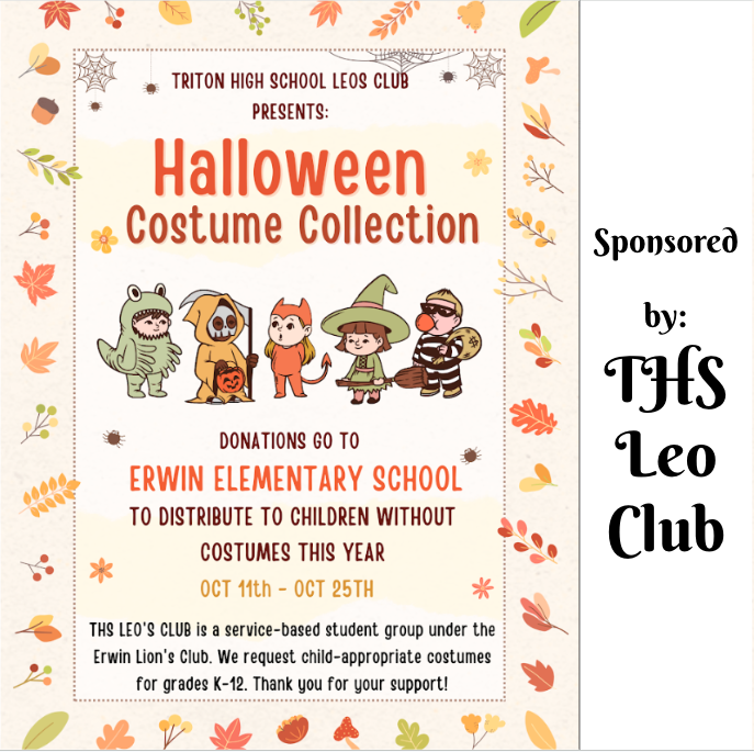 Halloween Costume Donations
