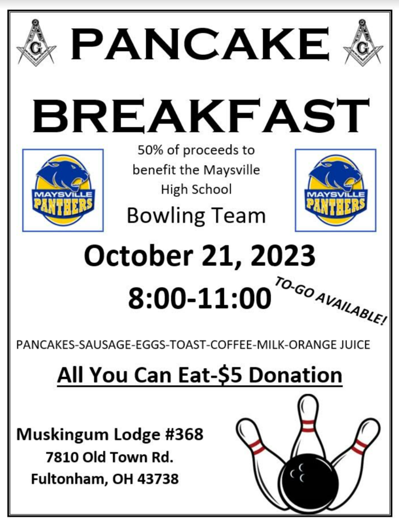 Pancake Breakfast 