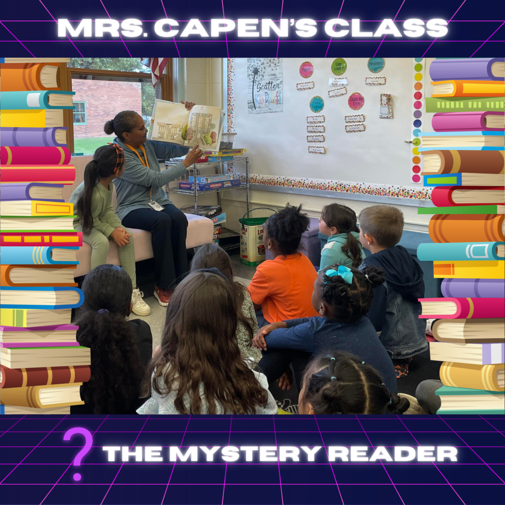 MRS. CAPEN'S MYSTERY READER