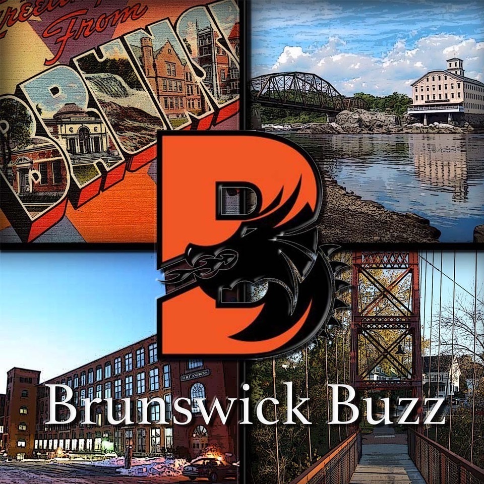 Brunswick Buzz Podcast Logo