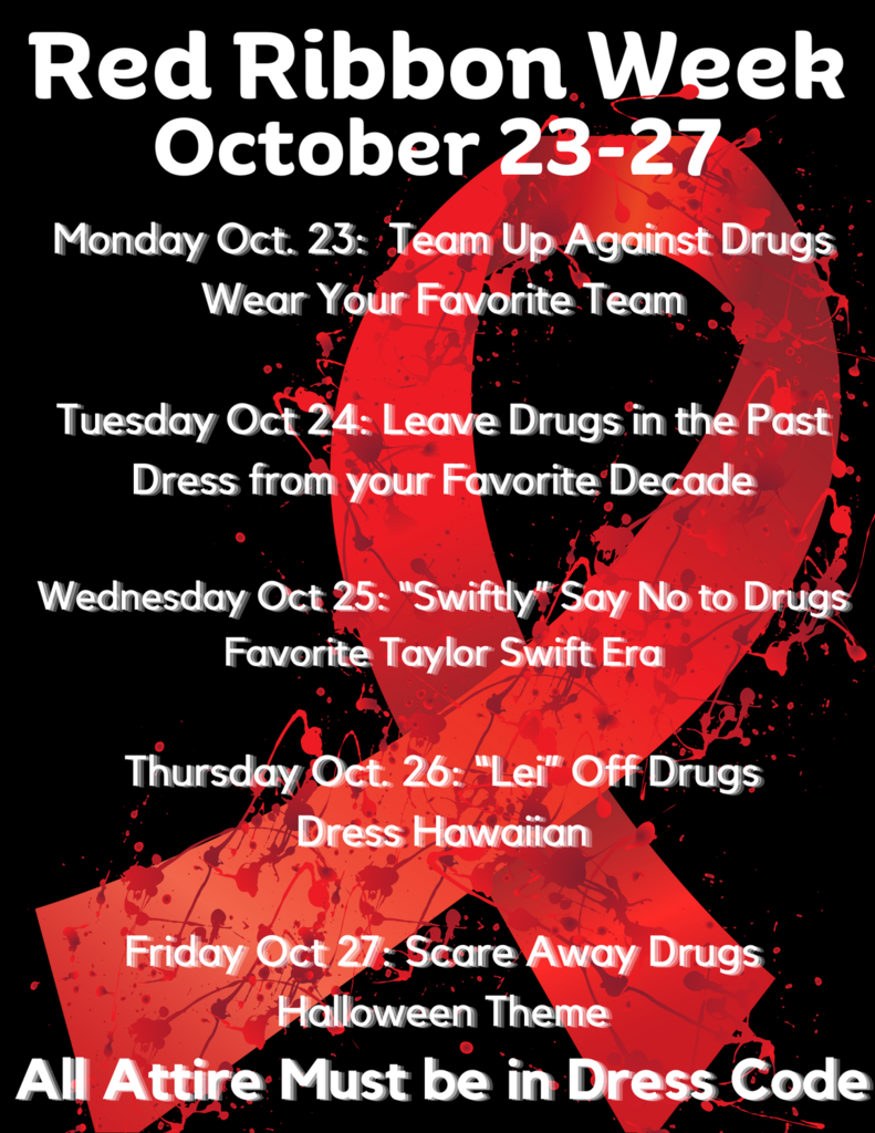 Red Ribbon Week