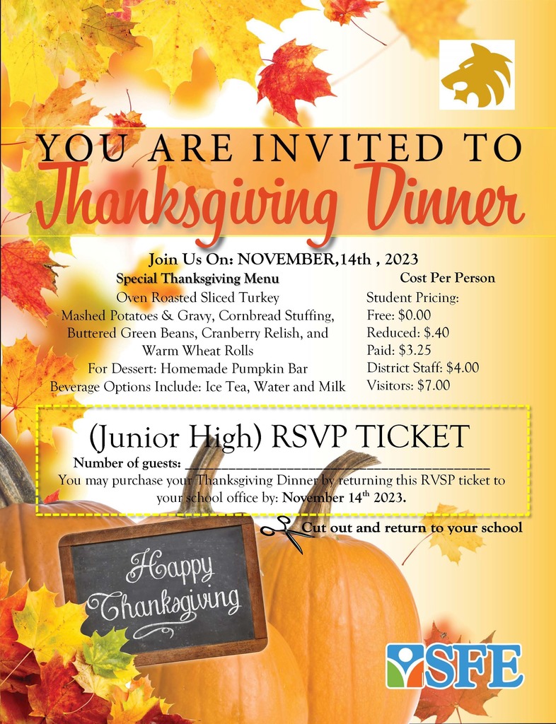 DJHS Thanksgiving 2023