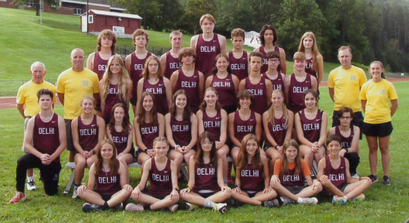 DA/SK Bulldog cross country team photo