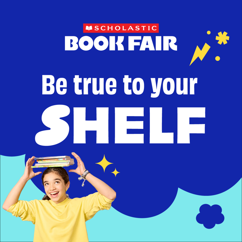 Scholastic Book Fair ad