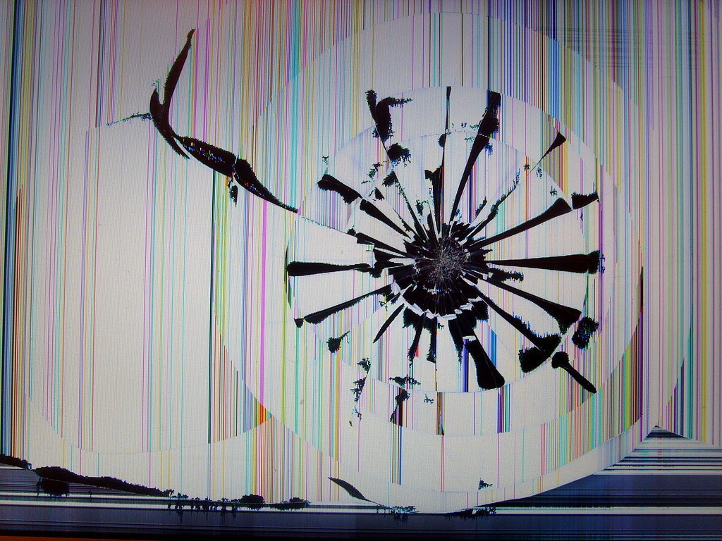 Broken screen