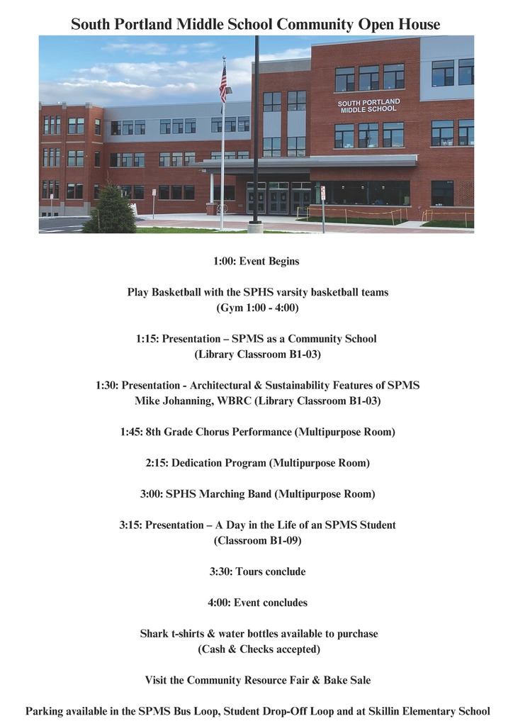 SPMS Open House