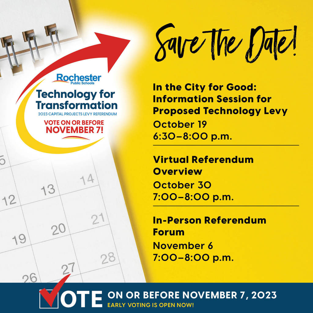 Save the date