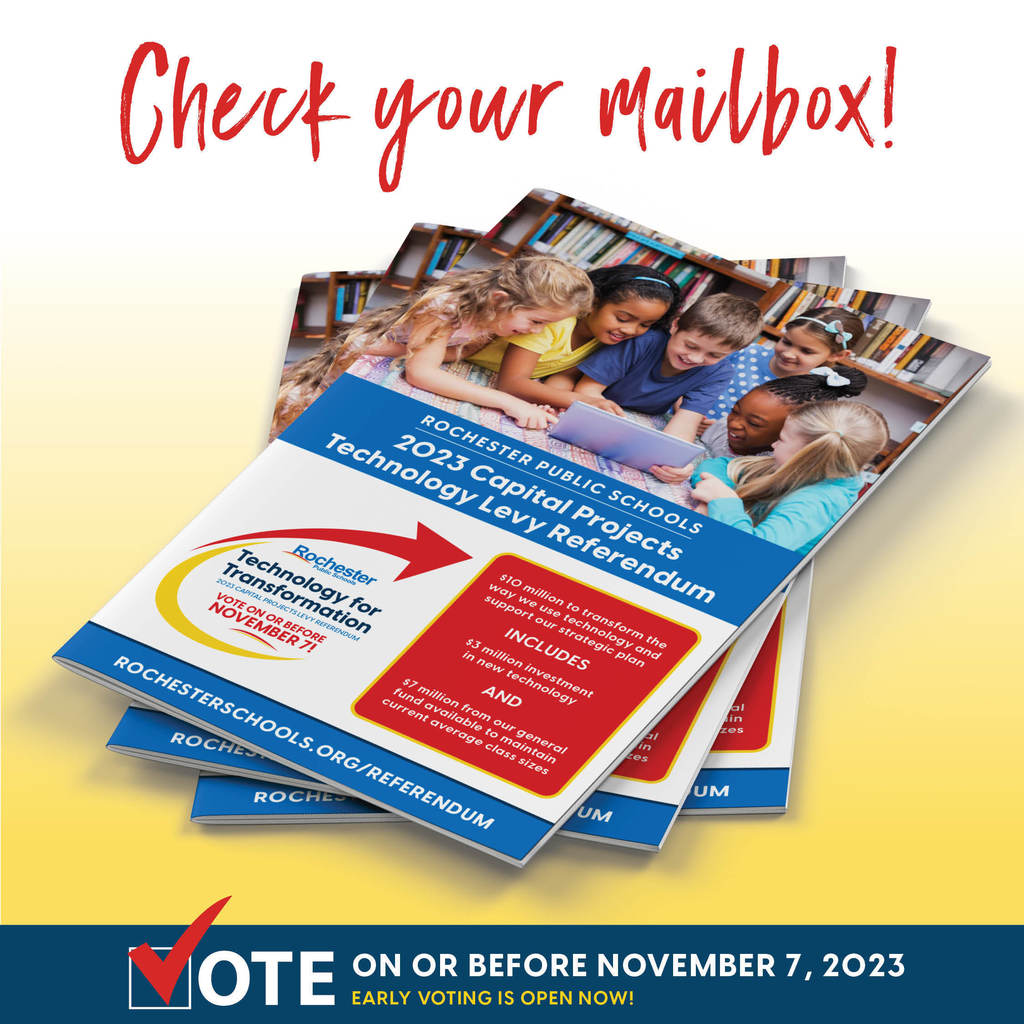 check your mailbox