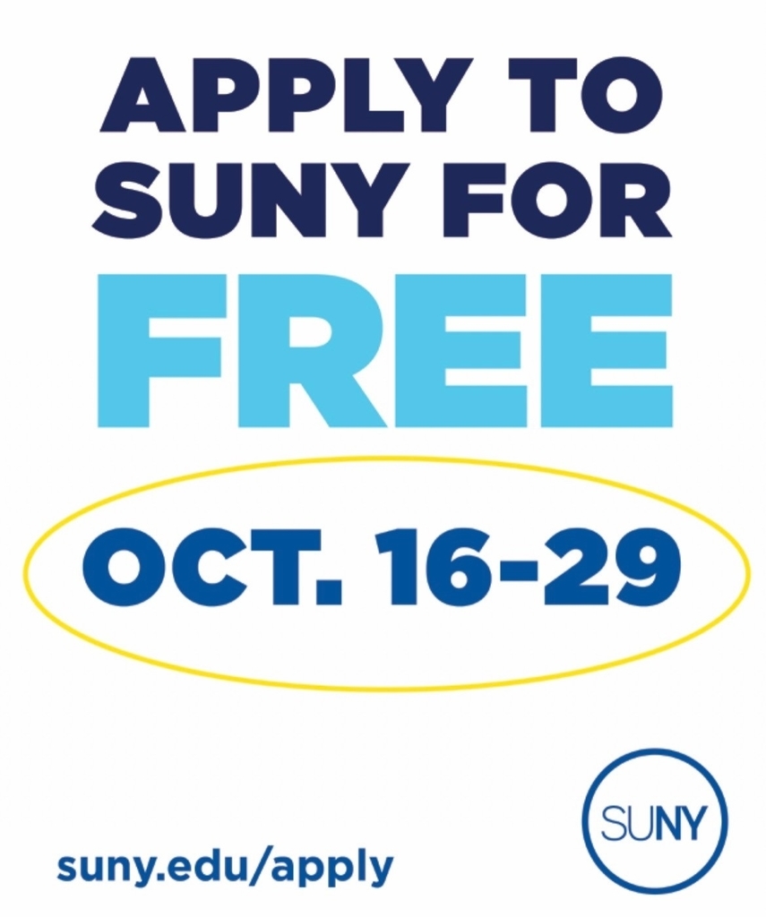 SUNY apply