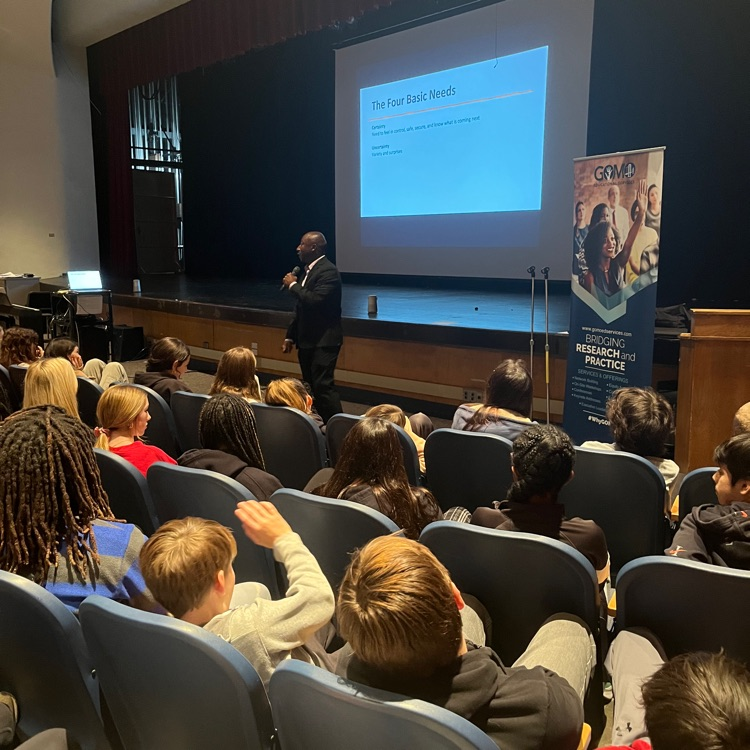 Assembly at Middle School