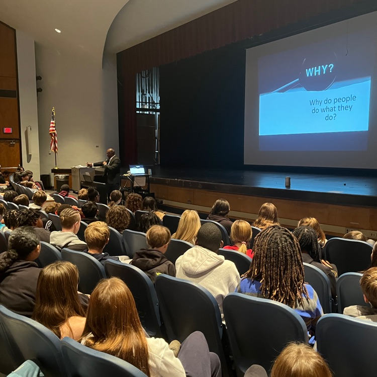 Assembly at Middle School