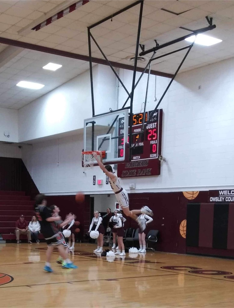 Two Hand Dunk by Andrew Terry!