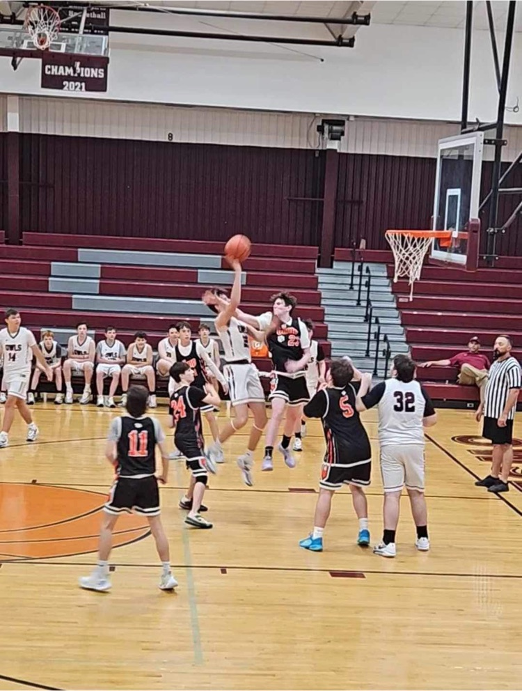 Andrew with a tough Layup!