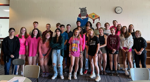 DA peer mentoring group picture