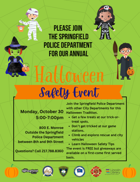 SPD Halloween Event