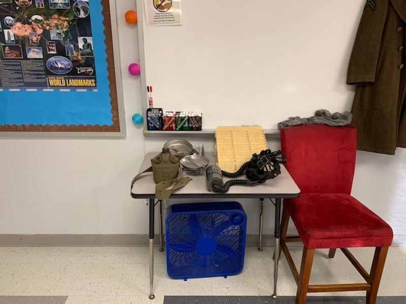 WW II Memorabilia