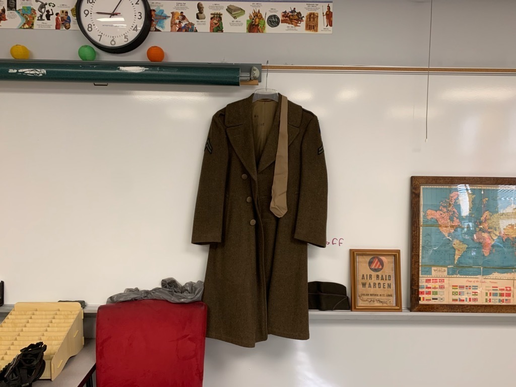 WW II Memorabilia