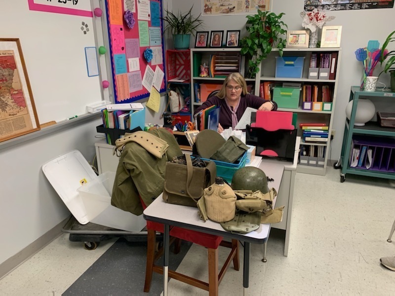 WW II Memorabilia