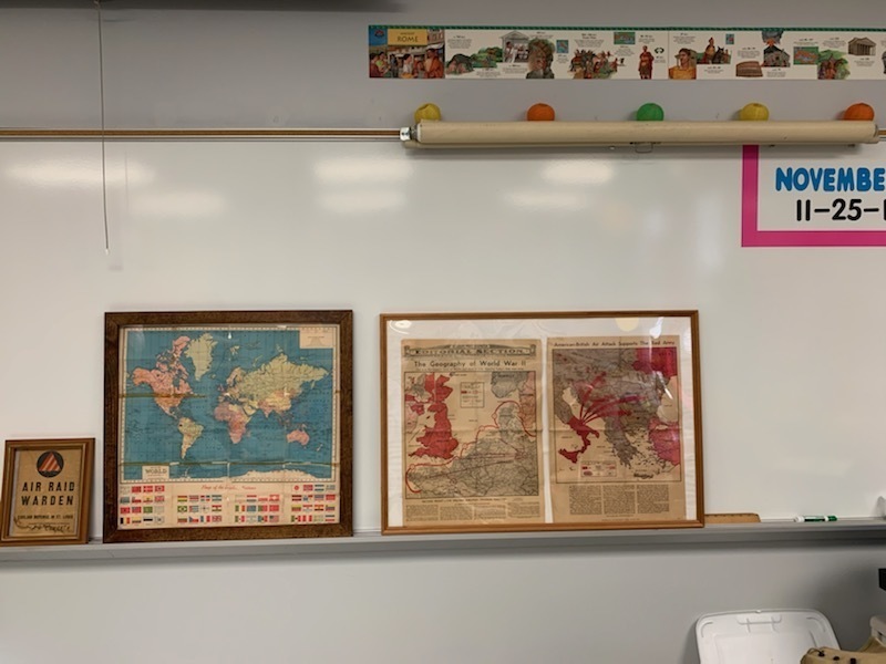 WW II Memorabilia