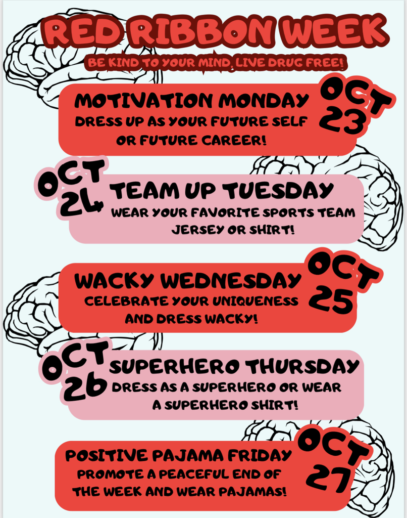 Red Ribbon Week