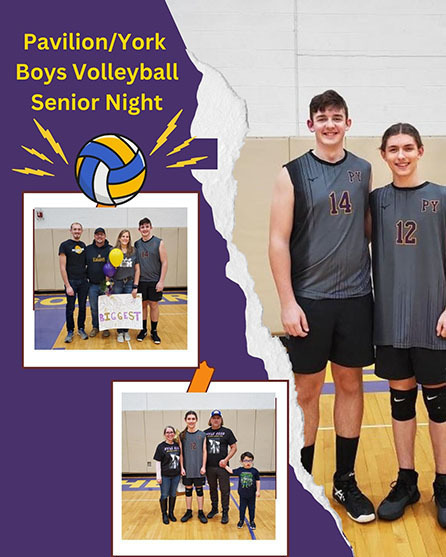 Boys Volleyball Sr Night