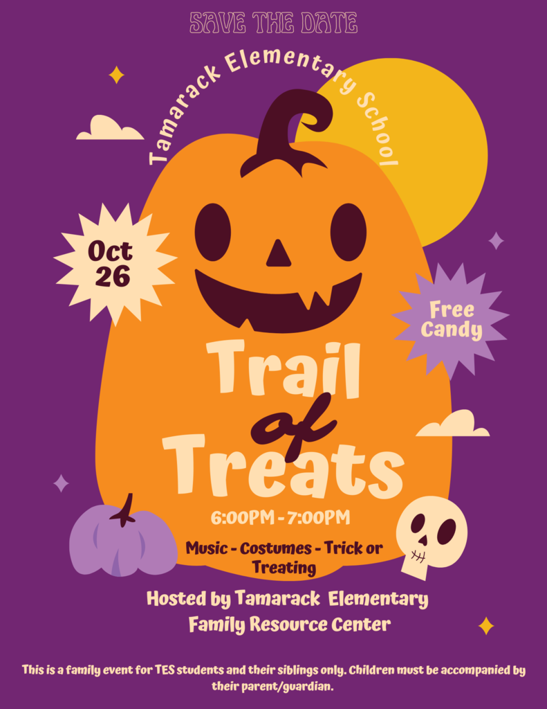 trail of treats flyer