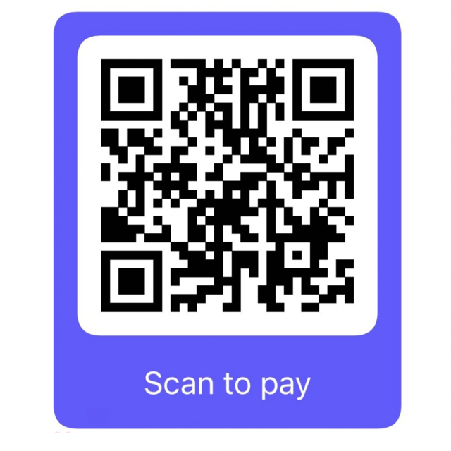 Varsity Bands Concert QR Code for tickets