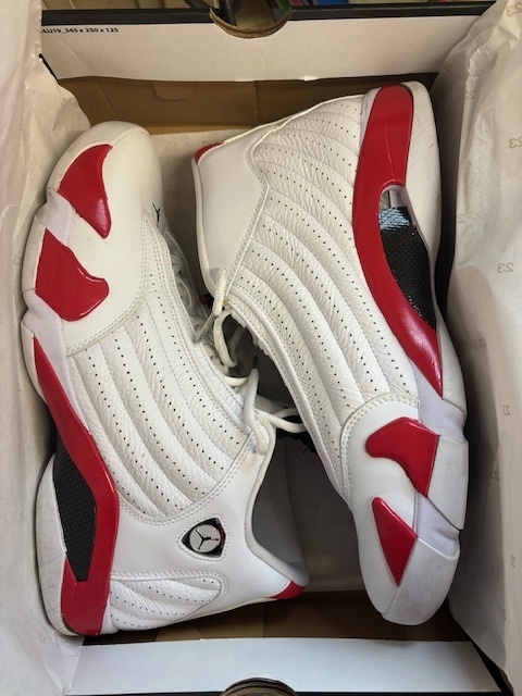Dr. Esdale's Jordan sneakers