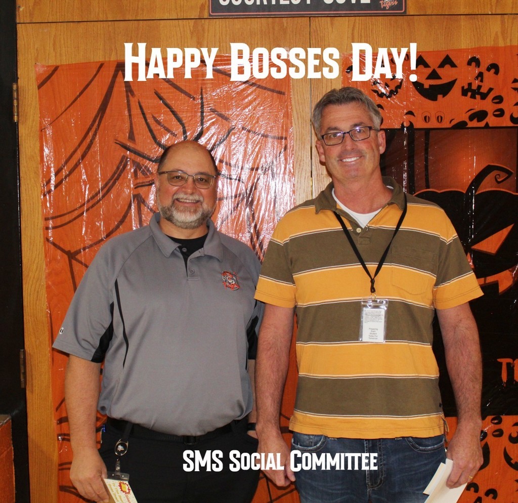 SMS Bosses Day