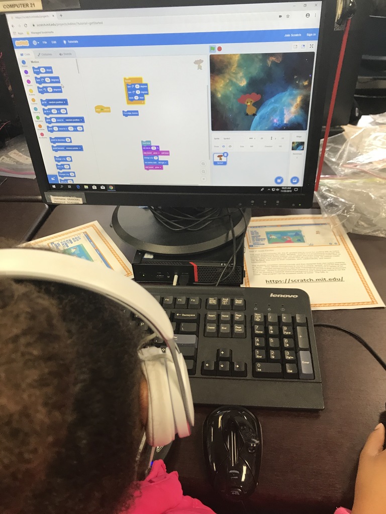 Scratch Coding