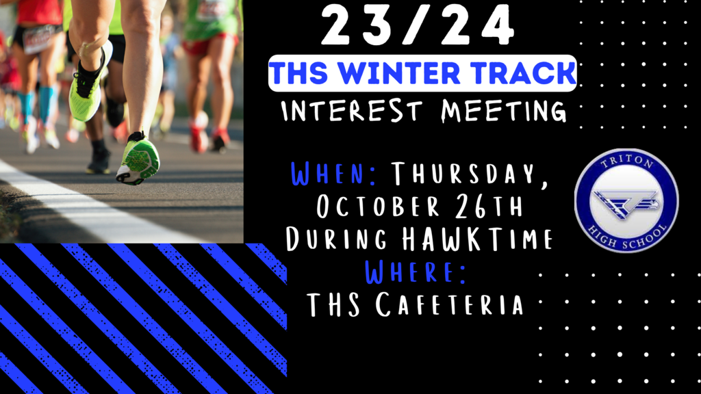 Winter Track Interest Meeting Information