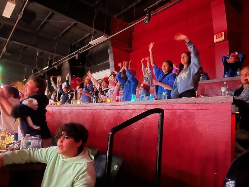 6th grade students enjoy Medieval Times