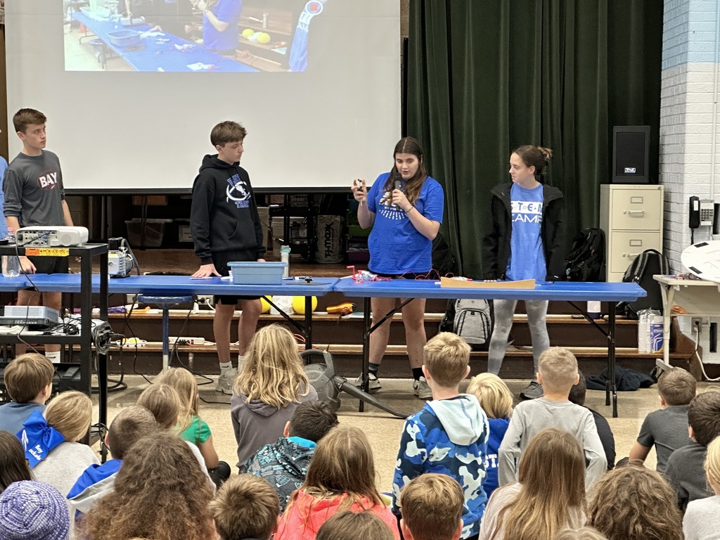 NHS Robotics Club assembly at Westerly