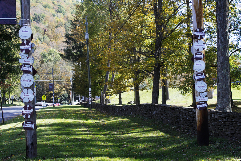 spirit signs on phone poles