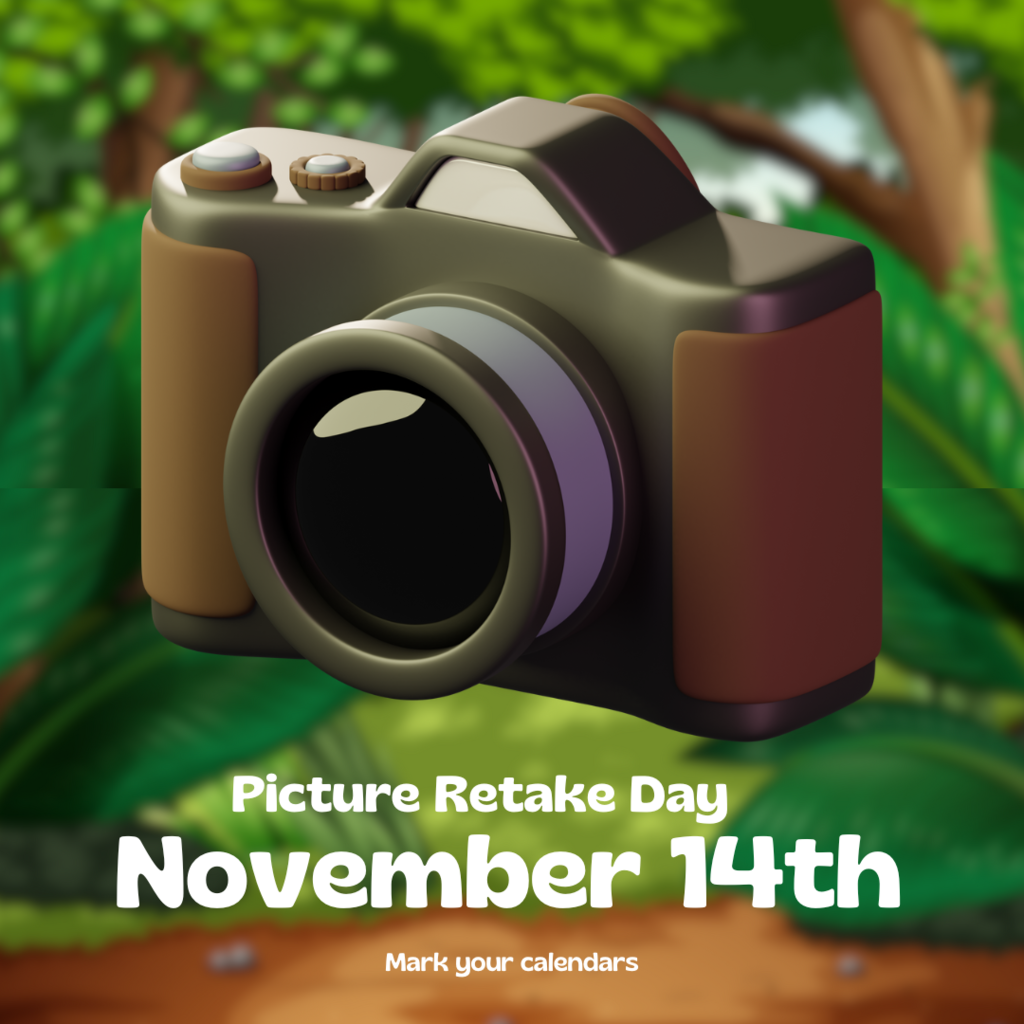 Picture Retake Day is November 14th