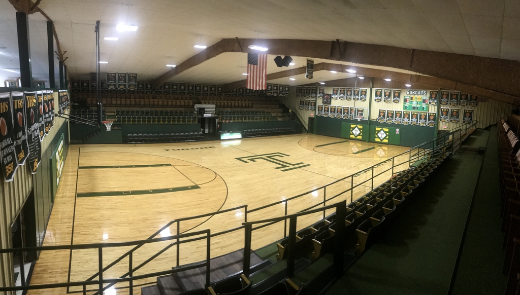 Basketball gym