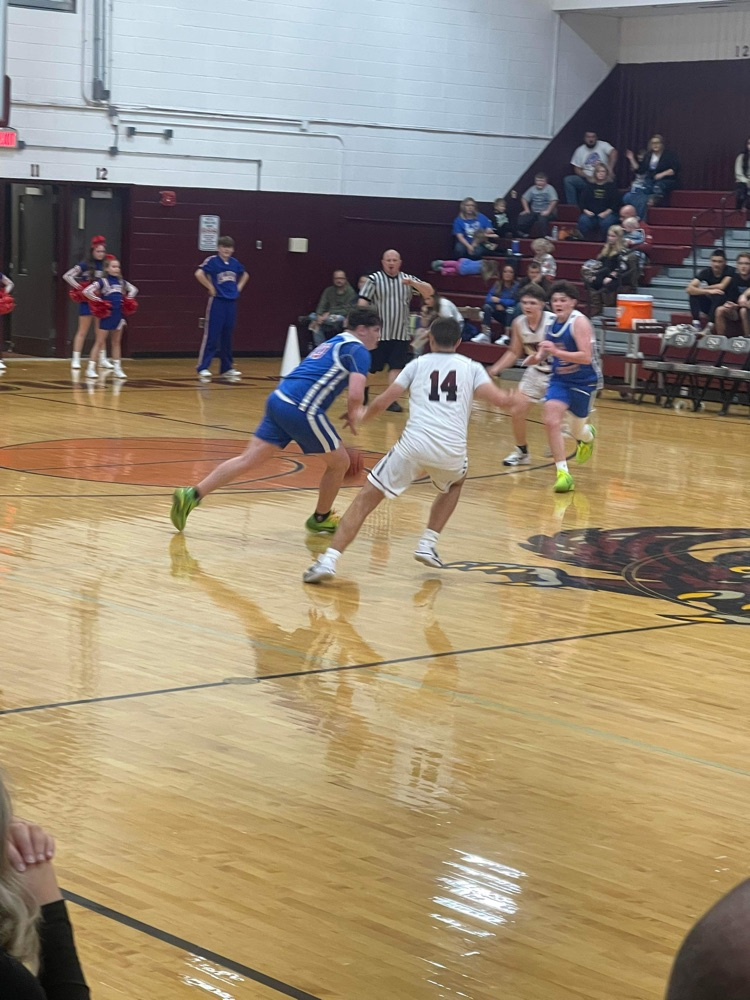 OCMS pressing on defense!