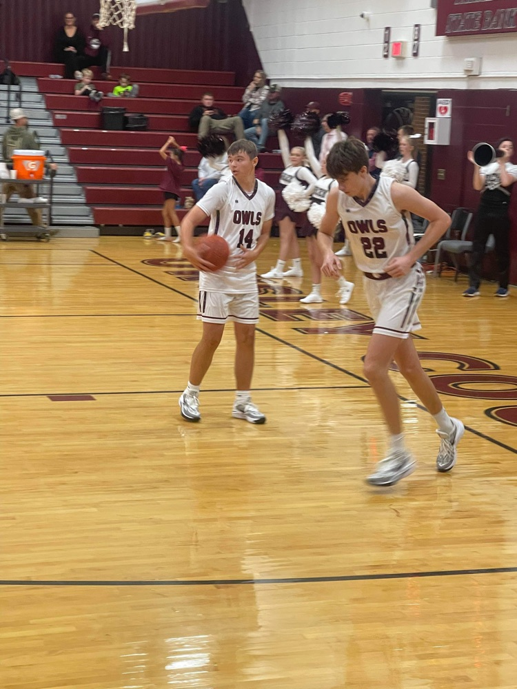 OCMS boys basketball 8th grade game