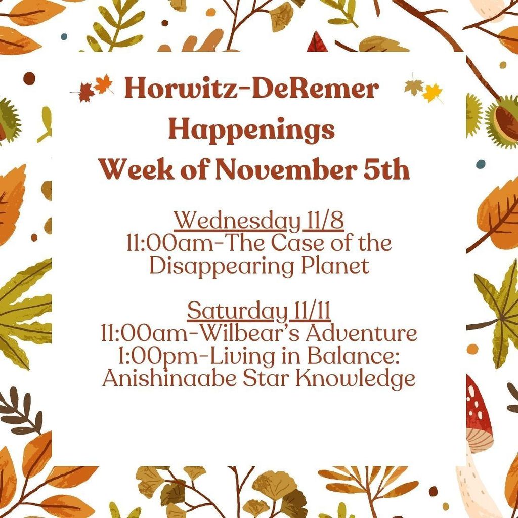 Weekly Schedule
