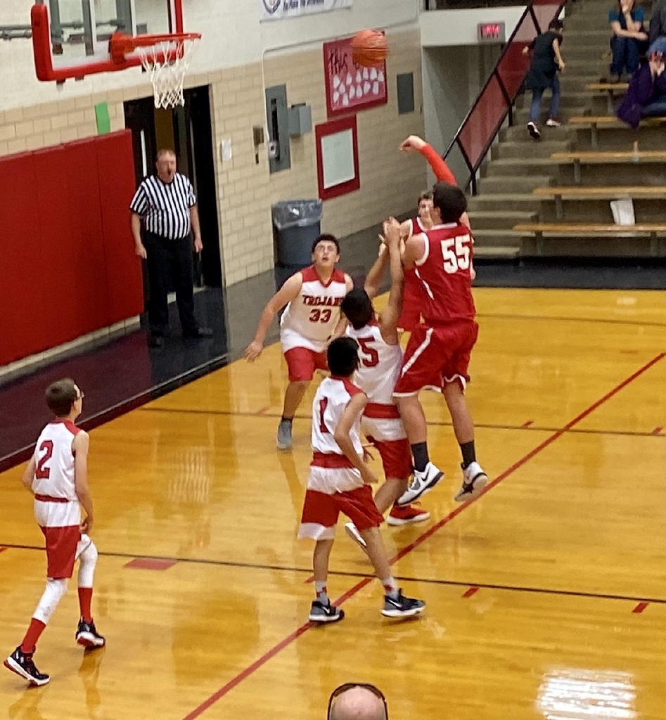 middle school boys basketball