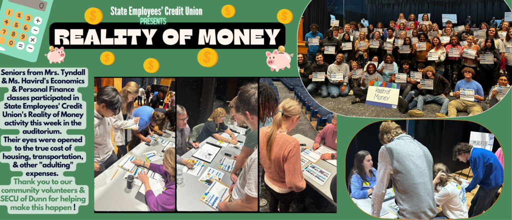 SECU Reality of Money Event at THS