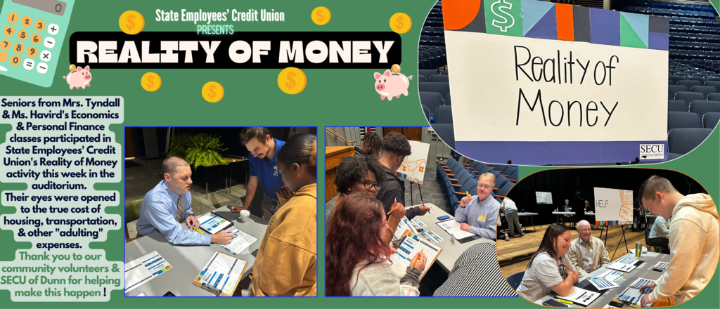 Reality of Money SECU EVENT