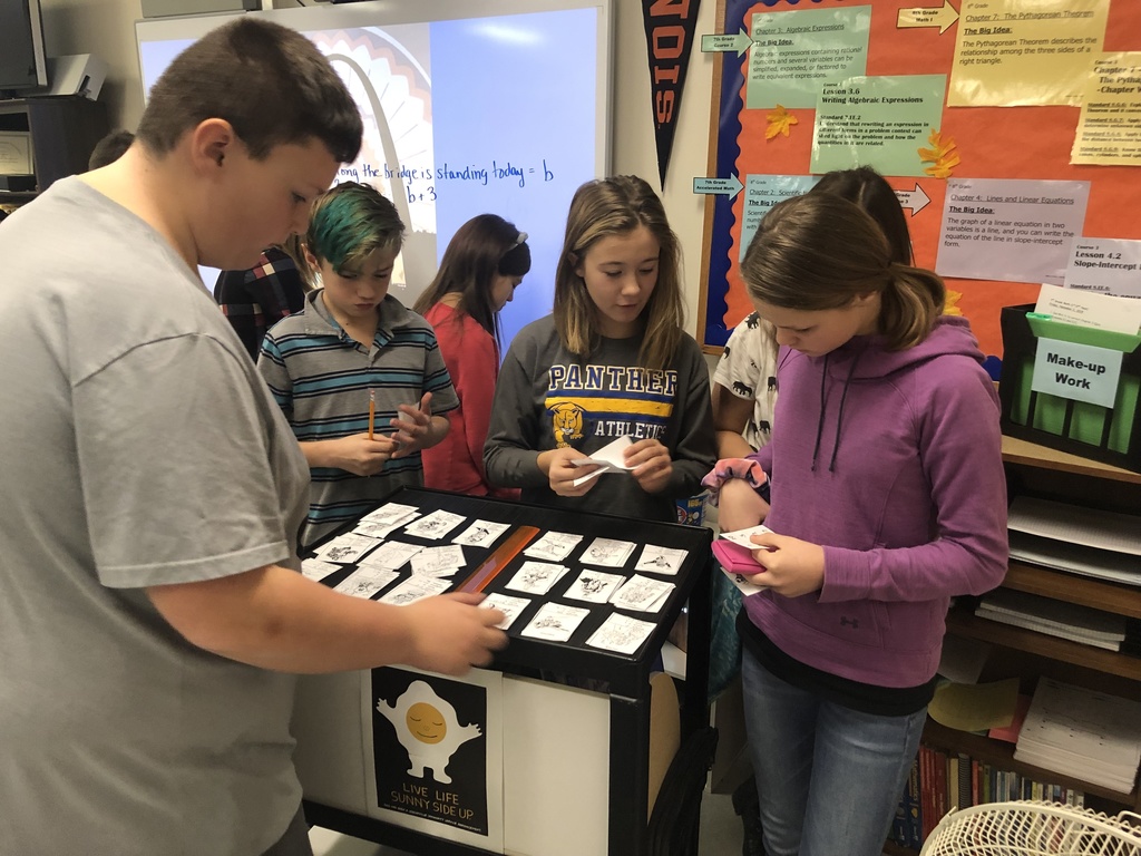 Mrs. Harrison's Math Class 2019
