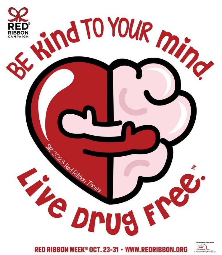 red ribbon