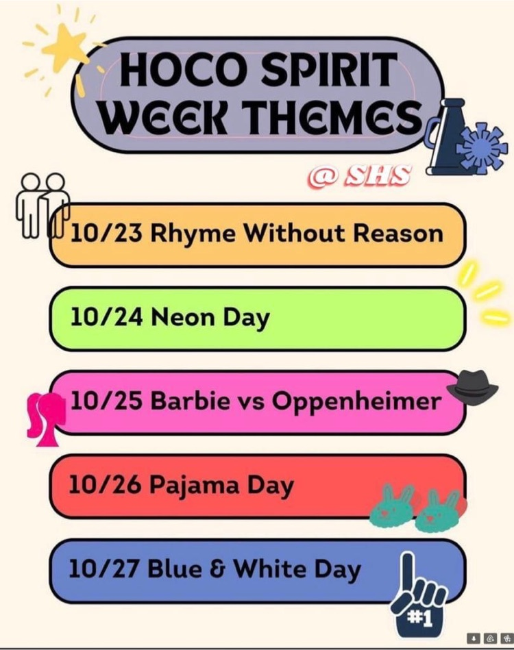 homecoming week