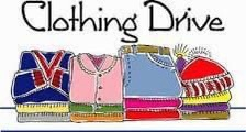 clothing drive