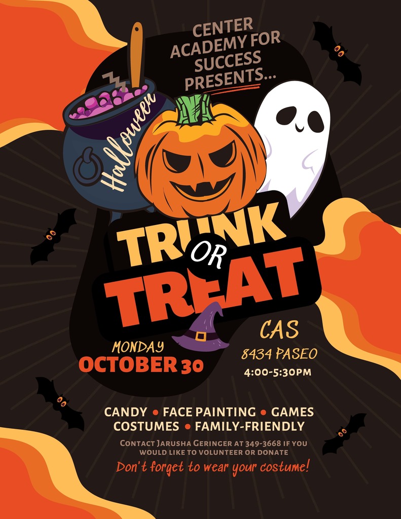 CAS Trunk or Treat