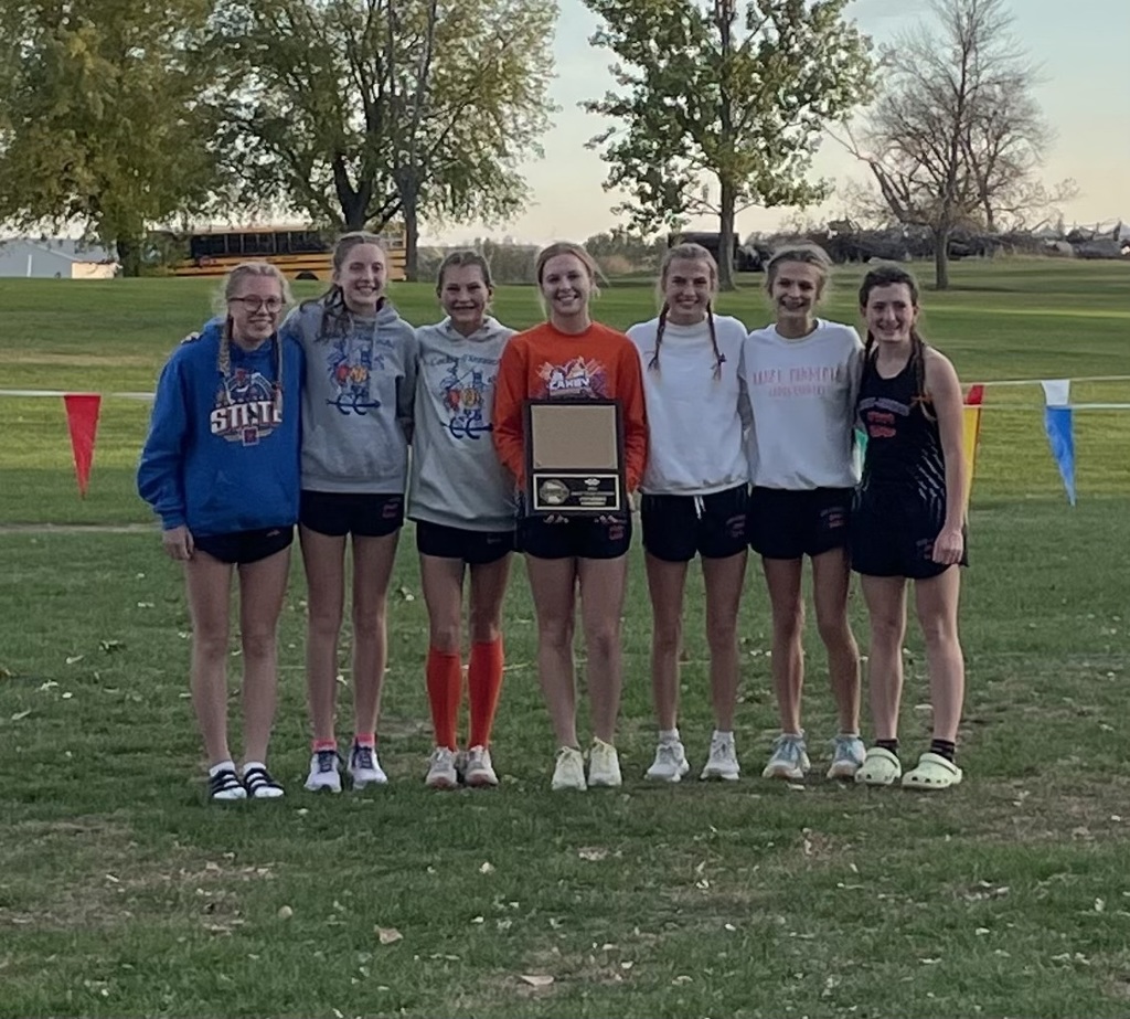 Canby-Minneota Girls Cross Country Champions