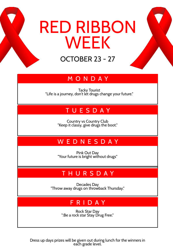 Red Ribbon Week